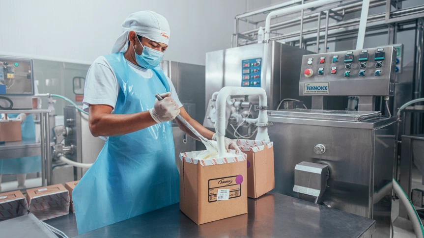 Producción artesanal Amandau